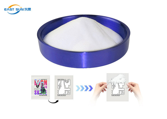 Good price Bubuk DTF Tunsing Heat Transfer Polyurethane Hot Melt Adhesive TPU untuk Pencetakan DTF on line