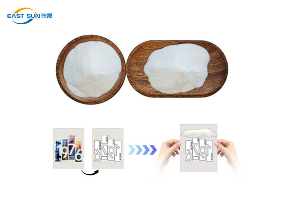 Elastis Tinggi Lebih Lembut Untuk Transfer Panas 100% Polyurethane Tpu Hot Melt Adhesive Powder