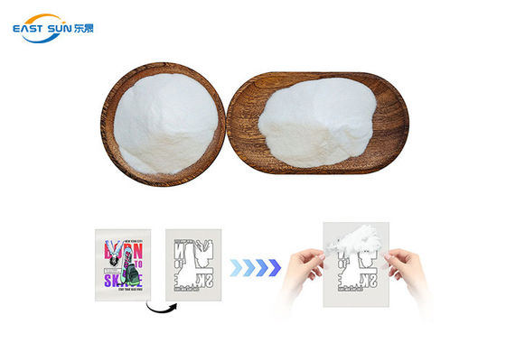 Harga bagus Medium Fine TPU DTF Hot Melt Adhesive Powder 80 ‰ 200 Mikron untuk Shake Powder DTF Printing on line