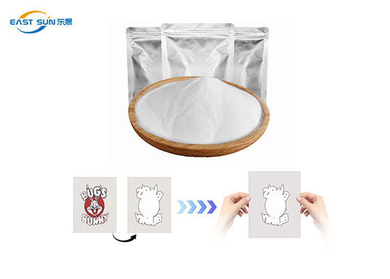 Harga bagus Medium Fine TPU DTF Hot Melt Adhesive Powder 80 ‰ 200 Mikron untuk Pencetakan DTF T-shirt on line