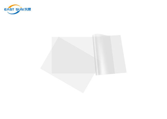 Good price DTF PET 0.075mm Tebal PET Inkjet Film Satu Sisi Matte on line