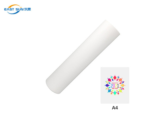 Good price Satu Sisi 60cm 30cm DTF Film A3 A4 Perpindahan Panas Untuk Pencetakan Digital on line