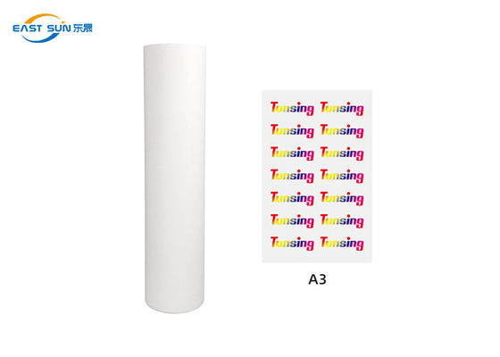 Good price DTF Film 100M Per Roll 60Cm Heat Transfer PET Film Cold Peeling Untuk T-Shirt on line