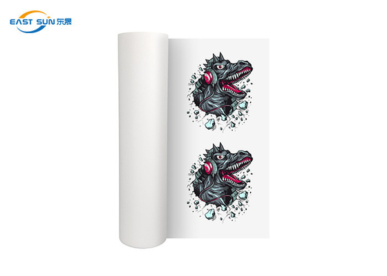 Good price 30cm 33cm 60cm DTF PET Film Roll 75U Tebal PET Rilis Film on line