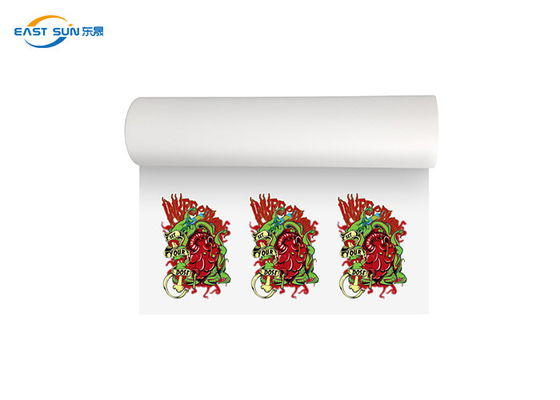 Good price Cold Peel 0.075mm A3 A4 Ukuran DTF Film Sheets Roll Untuk Pencetakan Digital on line