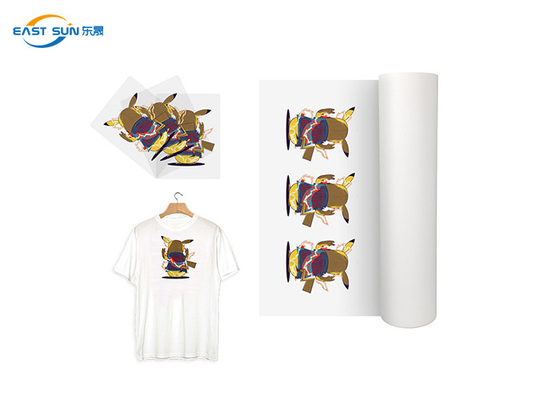 Good price DTF Printing Inkjet Rilis A4 PET Film 0.075mm Tebal Vinyl on line