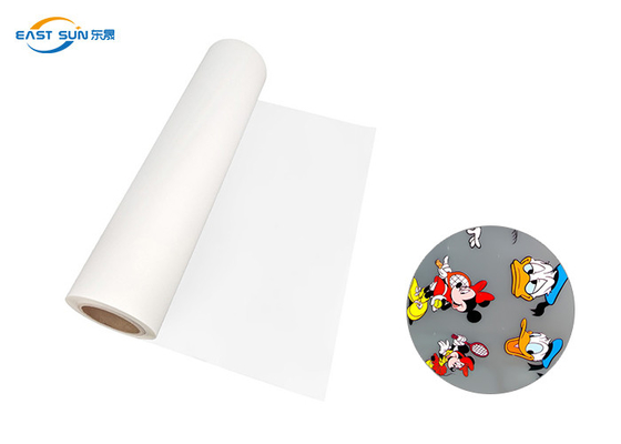 Good price 0.075mm DTF PET Transfer Film Cold Peel Hot Peel Untuk DTF Printer on line